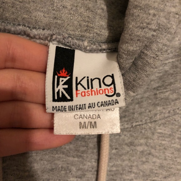 McGill hoodie size M grey colour - Picture 2 of 3